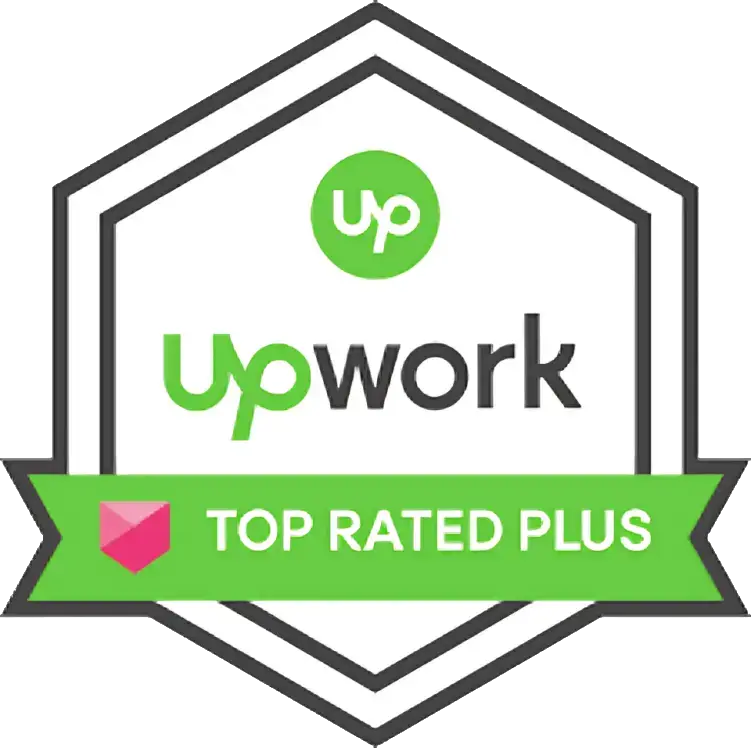 Upwork Top Rated Plus